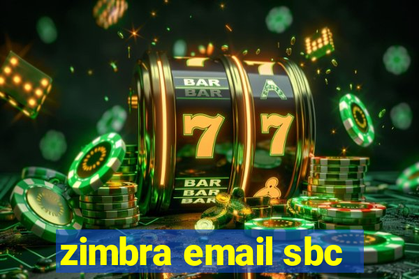 zimbra email sbc